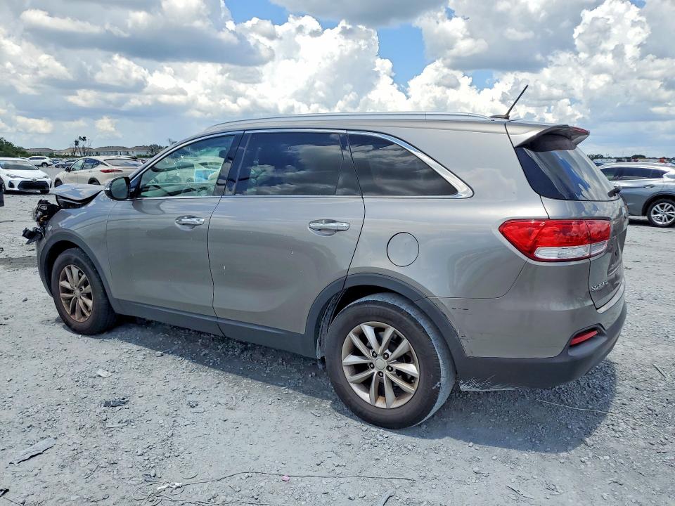 2018 Kia Sorento VIN 5XYPG4A58JG394760 COPART salvage auction — FRONT END, FL - CERT OF TITLE SLVG REBUILDABLE, sold $1,900 on 2026-07-14 (photo 2)