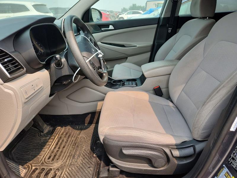2019 Hyundai Tucson VIN KM8J2CA46KU840194 COPART salvage auction — MECHANICAL, Salvage Title, sold $2,850 on 2026-07-30 (photo 7)