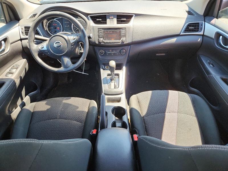 2018 Nissan Sentra VIN 3N1AB7AP6JY301272 COPART salvage auction — FRONT END, ON - PERMIT SALVAGE, sold $1,800 on 2026-07-28 (photo 8)