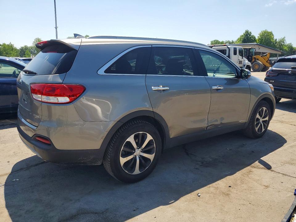 2016 Kia Sorento VIN 5XYPHDA50GG005972 COPART salvage auction — SIDE, Ny - Mv-907A Salvage Certificate, sold $3,650 on 2026-07-14 (photo 3)