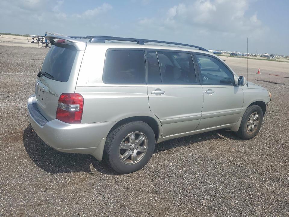2004 Toyota Highlander VIN JTEDP21A340003914 COPART salvage auction — FRONT END, FL - CERT OF TITLE SLVG REBUILDABLE, sold $1,050 on 2026-07-20 (photo 3)