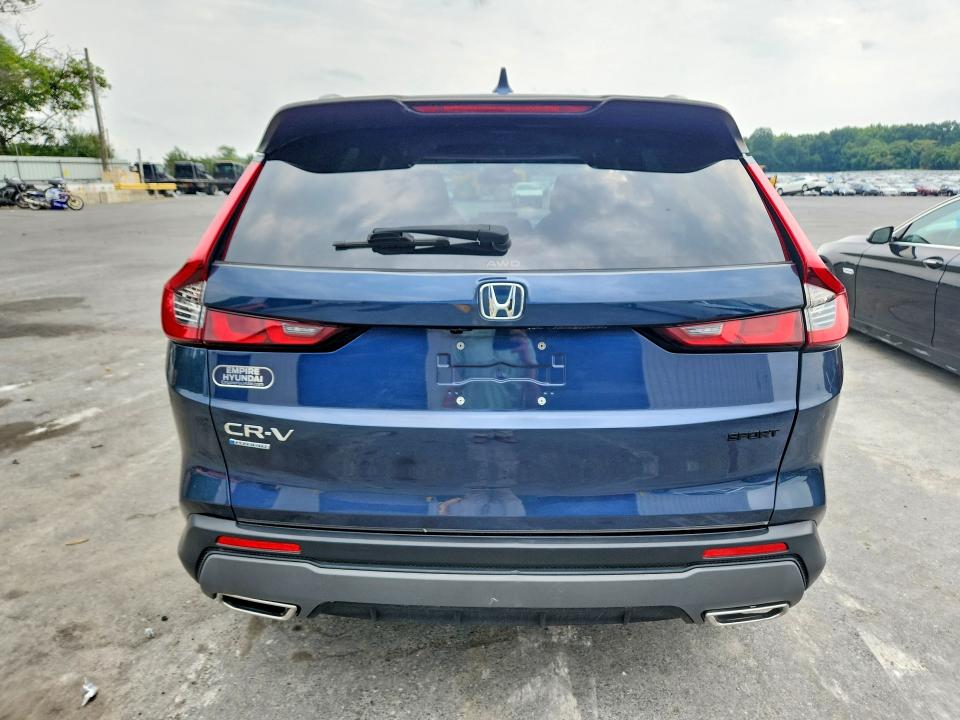 2023 Honda Cr-v VIN 7FARS6H58PE035048 COPART salvage auction — FRONT END, Ri - Salvage Certificate Of Title, sold $8,700 on 2026-07-30 (photo 6)