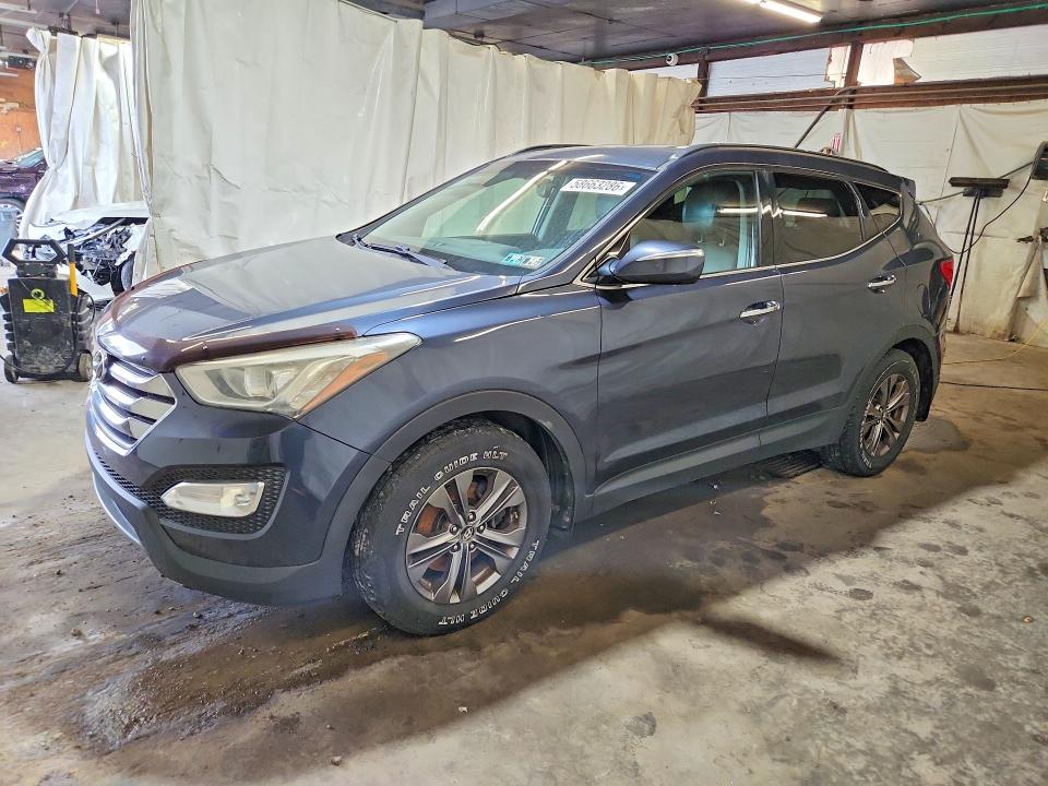 2013 Hyundai VIN 5XYZUDLB0DG004226 COPART salvage auction — SIDE, Pa - Certificate Of Salvage, sold $2,200 on 2026-07-16 (photo 1)