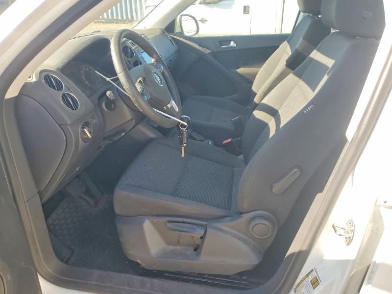 2015 Volkswagen Tiguan VIN WVGBV7AX9FW539085 COPART salvage auction — MECHANICAL, Ca - Dis/Dlr/Exp Only Clean Title, sold $3,100 on 2026-07-17 (photo 7)