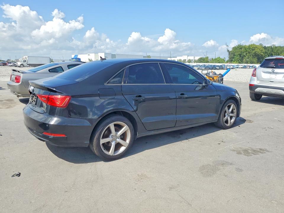 2016 Audi A3 VIN WAUA7GFF6G1010859 COPART salvage auction — MINOR DENT/SCRATCHES, FL - CERTIFICATE OF TITLE, sold $1,750 on 2026-07-29 (photo 3)