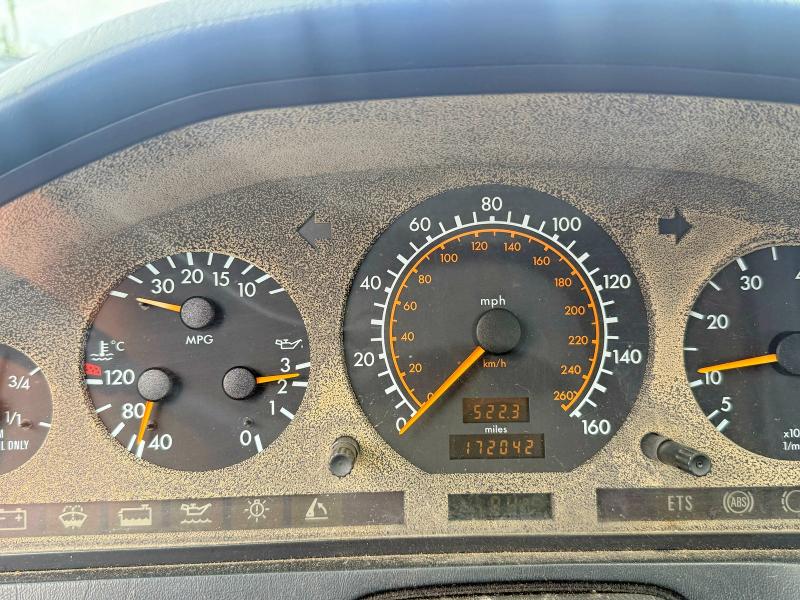 1995 Mercedes-benz Sl-class VIN WDBFA63E9SF115969 COPART salvage auction — NORMAL WEAR, FL - CERTIFICATE OF TITLE (P), sold $1,750 on 2026-07-15 (photo 8)