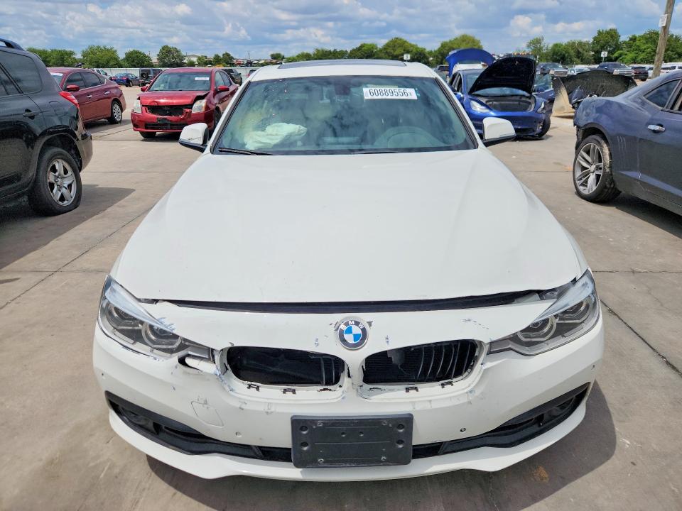 2016 BMW 3er VIN WBA8E9C5XGK643659 COPART salvage auction — FRONT END, Tx - Certificate Of Title, sold $150 on 2026-07-27 (photo 5)