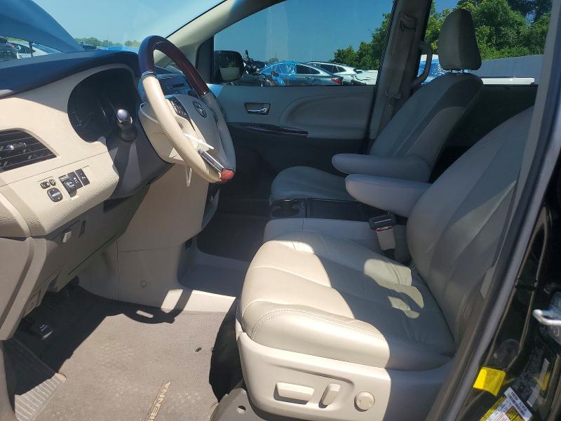 2012 Toyota Sienna VIN 5TDDK3DC2CS042396 COPART salvage auction — SIDE, Salvage Title, sold $4,150 on 2026-07-24 (photo 7)