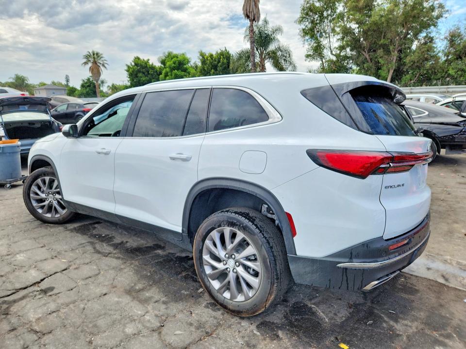 2026 Buick Enclave VIN 5GAERAKS2TJ246872 COPART salvage auction — FRONT END, CA - CERTIFICATE OF TITLE, sold $11,800 on 2026-07-27 (photo 2)