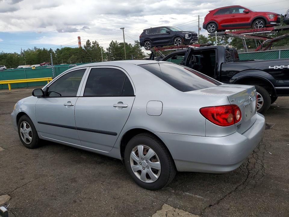 2006 Toyota Corolla VIN JTDBR32E060071958 COPART salvage auction — SIDE, Co - Salvage Title, sold $1,400 on 2026-07-28 (photo 2)
