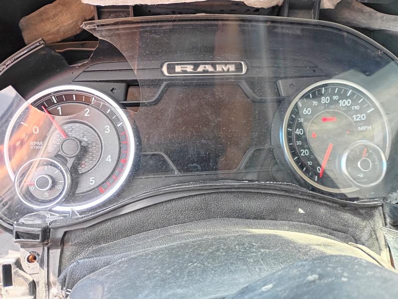 2020 Ram VIN 3C7WRKALXLG164461 COPART salvage auction — FRONT END, Tn - Salvage Certificate (P), sold $10,500 on 2026-08-01 (photo 9)
