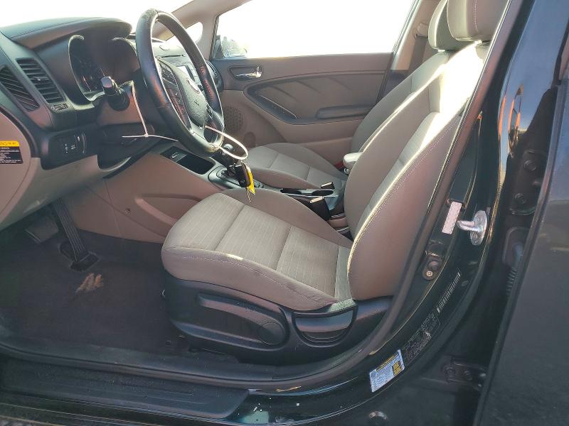 2014 Kia Forte VIN KNAFX4A81E5081387 COPART salvage auction — FRONT END, FL - CERT OF TITLE SLVG REBUILDABLE, sold $1,000 on 2026-07-24 (photo 7)