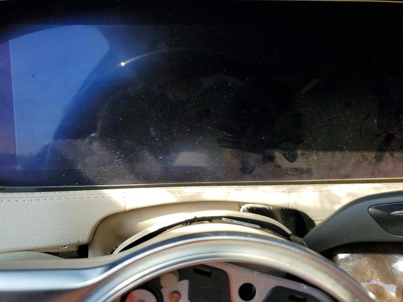 2019 Mercedes-benz S-klasse VIN WDDUG8GB0KA444503 COPART salvage auction — FRONT END, In - Certificate Of Title, sold $11,800 on 2026-08-04 (photo 9)