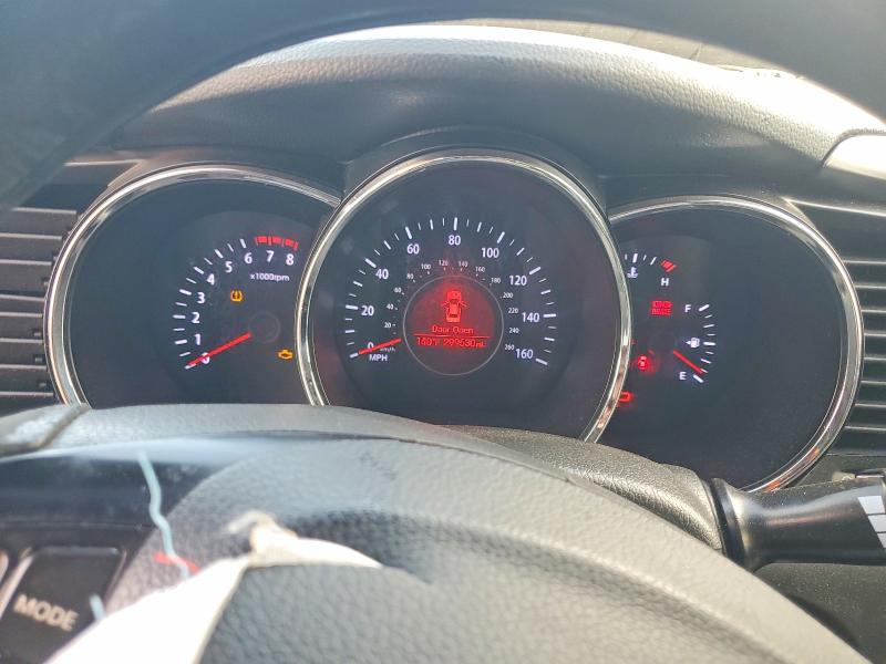 2013 Kia Optima VIN 5XXGM4A77DG151492 COPART salvage auction — FRONT END, Fl - Cert Of Title Slvg Rebuildable, sold $15 on 2026-07-30 (photo 9)