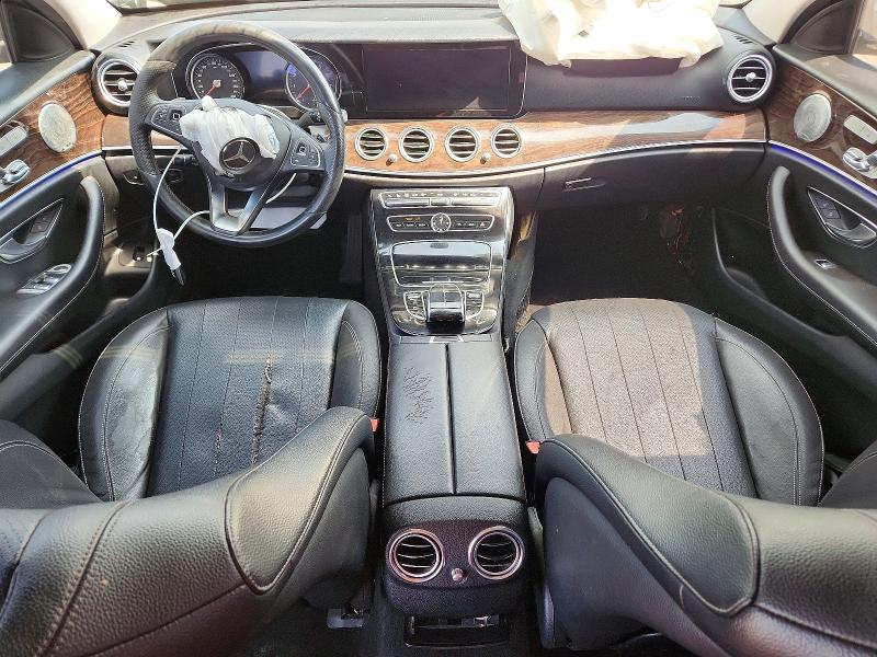 2017 Mercedes-benz E-klasse VIN WDDZF4JB6HA047655 COPART salvage auction — FRONT END, Il - Salvage Certificate, sold $2,000 on 2026-08-14 (photo 8)
