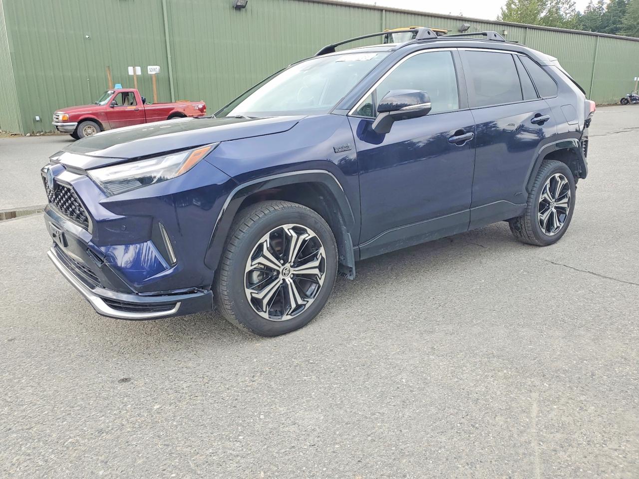2024 Toyota RAV4 Prime VIN JTMFB3FV4RD197379 — COPART salvage auction photo