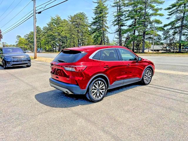 2020 Ford Escape VIN 1FMCU0DZXLUA46311 COPART salvage auction — MINOR DENT/SCRATCHES, GA - CERTIFICATE OF TITLE (P), sold $7,000 on 2026-07-24 (photo 4)