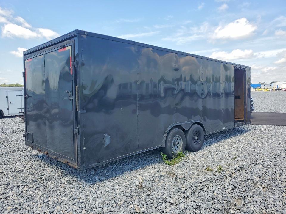 2021 Titanium cargo Cargo traielr VIN 7PLBC2426MM000037 COPART salvage auction — SIDE, FL - CERT OF TITLE SLVG REBUILDABLE, sold $2,850 on 2026-08-12 (photo 3)