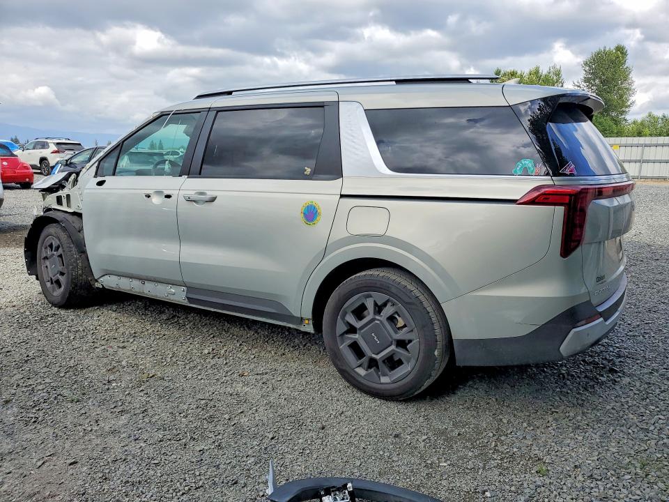2025 Kia Carnival VIN KNDNC5KA4S6079706 COPART salvage auction — FRONT END, Wa - Bill Of Sale, sold $15,200 on 2026-07-13 (photo 2)