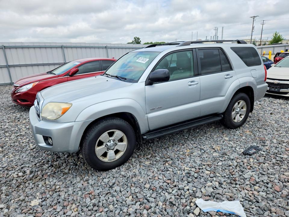 2007 Toyota 4runner VIN JTEBU14RX70118820 COPART salvage auction — NORMAL WEAR, Nj - Certificate Of Title, sold $3,750 on 2026-08-02 (photo 1)