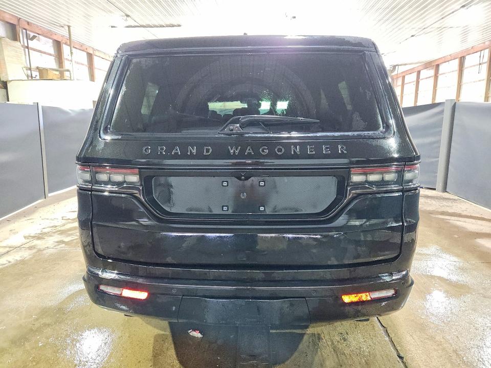 2024 Jeep Grand wagoneer VIN 1C4SJVFP2RS187590 COPART salvage auction — FRONT END, OH - CERTIFICATE OF TITLE (P), sold $45,000 on 2026-07-27 (photo 6)