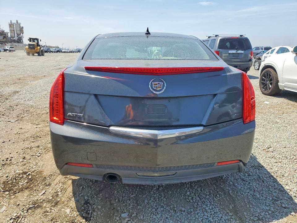 2014 Cadillac Ats VIN 1G6AA5RA5E0176661 COPART salvage auction — FRONT END, Ca - Salvage Certificate, sold $1,350 on 2026-07-31 (photo 6)