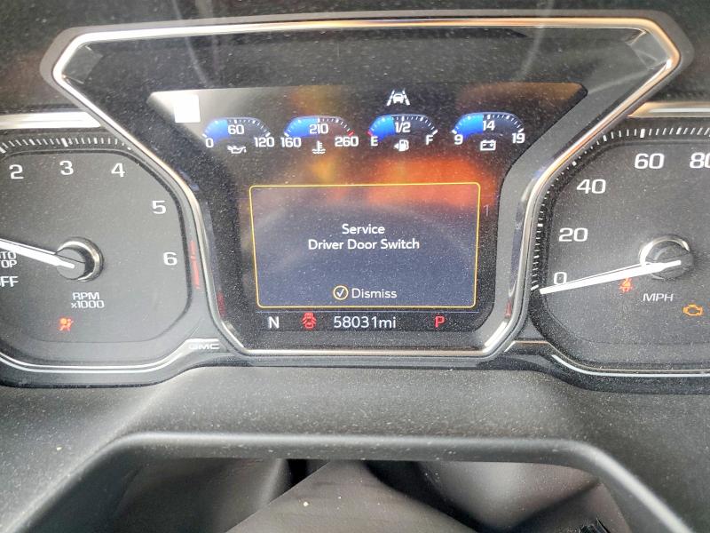 2021 Gmc Yukon VIN 1GKS1BKD4MR362016 COPART salvage auction — SIDE, LA - CERT OF TITLE-SALVAGE, sold $22,000 on 2026-08-21 (photo 9)