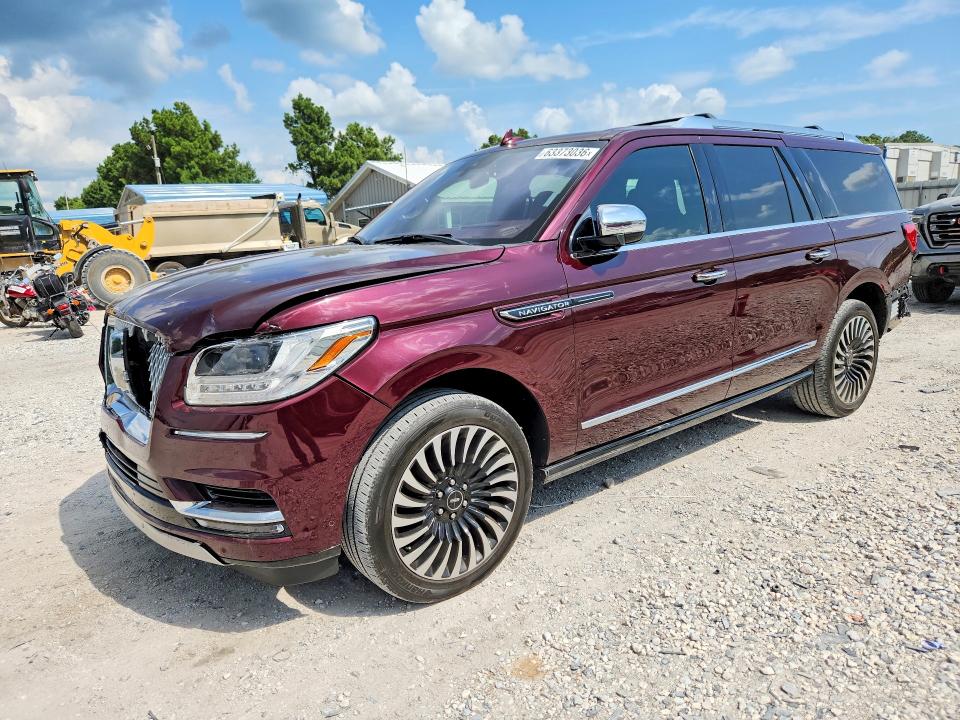 2018 Lincoln Navigator VIN 5LMJJ3TT4JEL13266 — COPART salvage auction photo