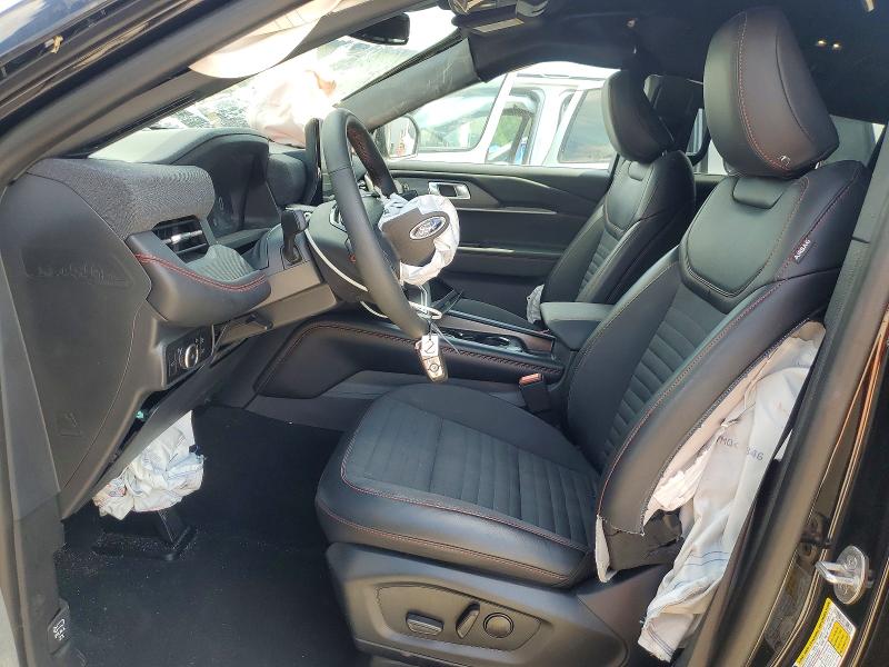 2026 Ford Explorer VIN 1FMUK7KH0TGA76008 COPART salvage auction — FRONT END, Fl - Certificate Of Title (P), sold $14,600 on 2026-07-29 (photo 7)