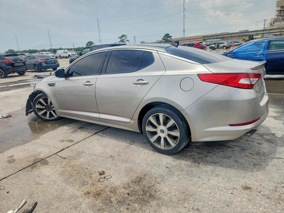 2013 Kia Optima VIN 5XXGR4A67DG224949 COPART salvage auction — FRONT END, La - Cert Of Title-Salvage, sold $70 on 2026-07-29 (photo 2)