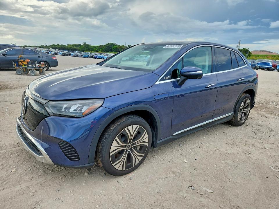 2023 Mercedes-benz Eqe VIN 4JGGM2BB6PA014045 — COPART salvage auction photo
