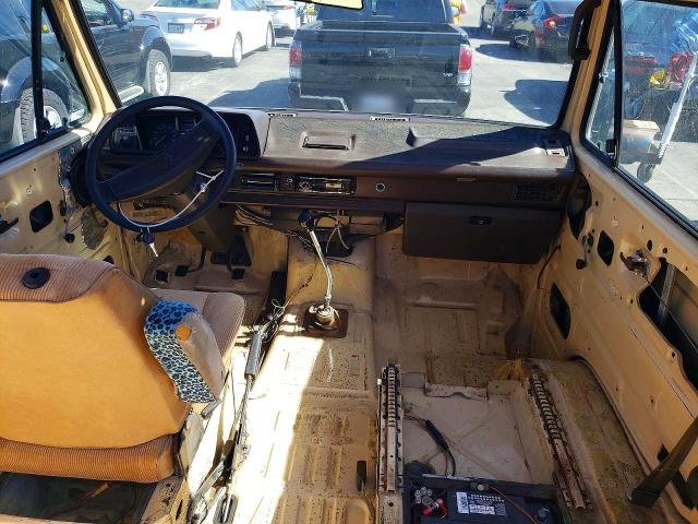 1985 Volkswagen Vanagon VIN WV2XB0255FH074995 COPART salvage auction — STRIPPED, CA - DIS/DLR/EXP ONLY CLEAN TITLE, sold $175 on 2026-07-22 (photo 8)