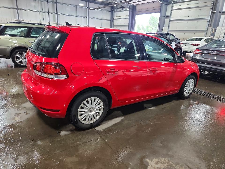 2013 Volkswagen VIN WVWDB7AJ5DW022669 COPART salvage auction — FRONT END, Mn - Cert Of Title-Prior Salvage, sold $650 on 2026-08-04 (photo 3)