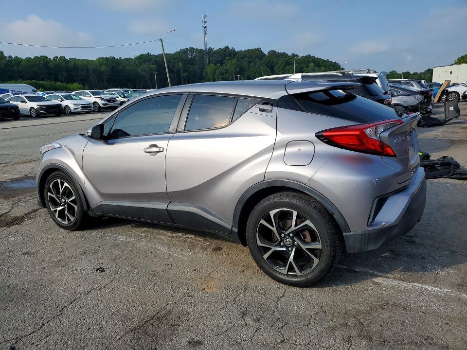 2018 Toyota C-hr VIN NMTKHMBX9JR056647 COPART salvage auction — FRONT END, Ky - Certificate Of Title (P), sold $7,700 on 2026-07-30 (photo 2)
