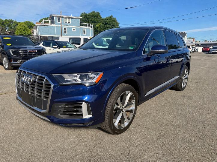 2021 Audi Q7 VIN WA1LXAF72MD014929 COPART salvage auction — MINOR DENT/SCRATCHES, Ma - Certificate Of Title (P), sold $15,200 on 2026-07-29 (photo 2)