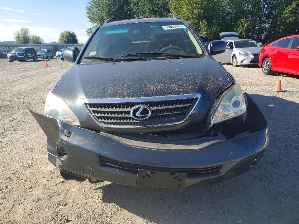 2007 Lexus Rx 400h VIN JTJHW31UX72014441 COPART salvage auction — FRONT END, WA - BILL OF SALE, sold $2,450 on 2026-07-27 (photo 5)