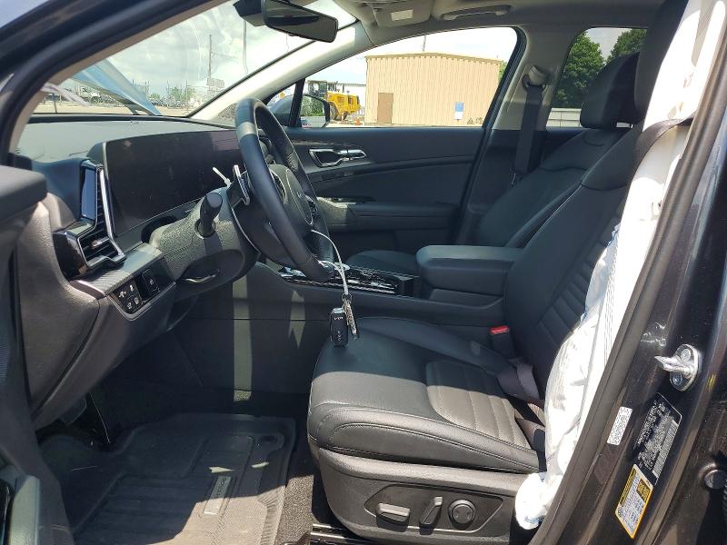 2025 Kia Sportage VIN KNDPXCDG6S7249075 COPART salvage auction — SIDE, Oh - Cert Of Title-Salvage, sold $100 on 2026-07-29 (photo 7)