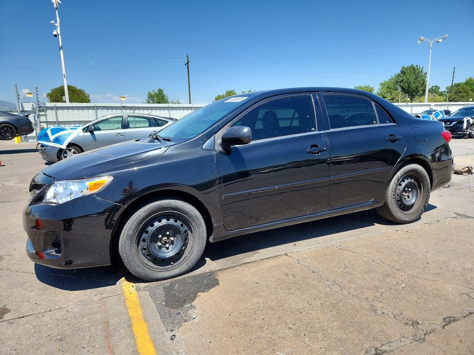 2013 Toyota Corolla VIN 2T1BU4EE0DC091632 COPART salvage auction — UNDERCARRIAGE, Co - Certificate Of Title, sold $1,750 on 2026-07-29 (photo 1)