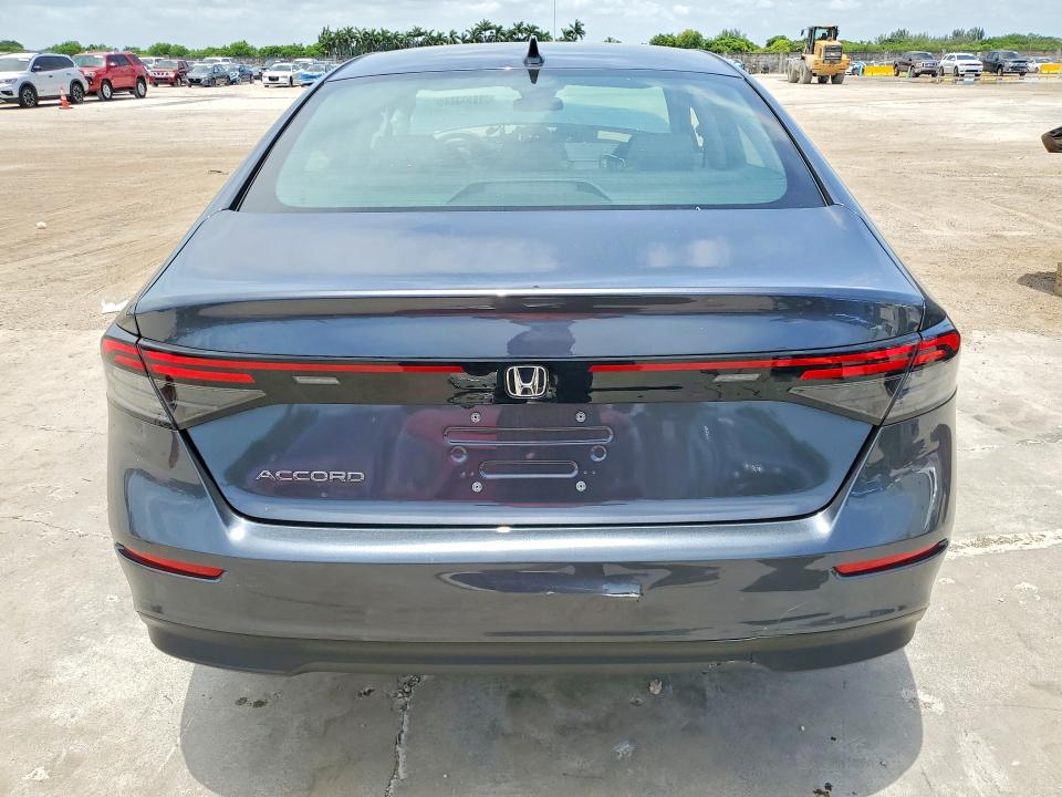 2025 Honda Accord VIN 1HGCY1F23SA090781 COPART salvage auction — FRONT END, FL - CERTIFICATE OF DESTRUCTION, sold $10 on 2026-08-03 (photo 6)