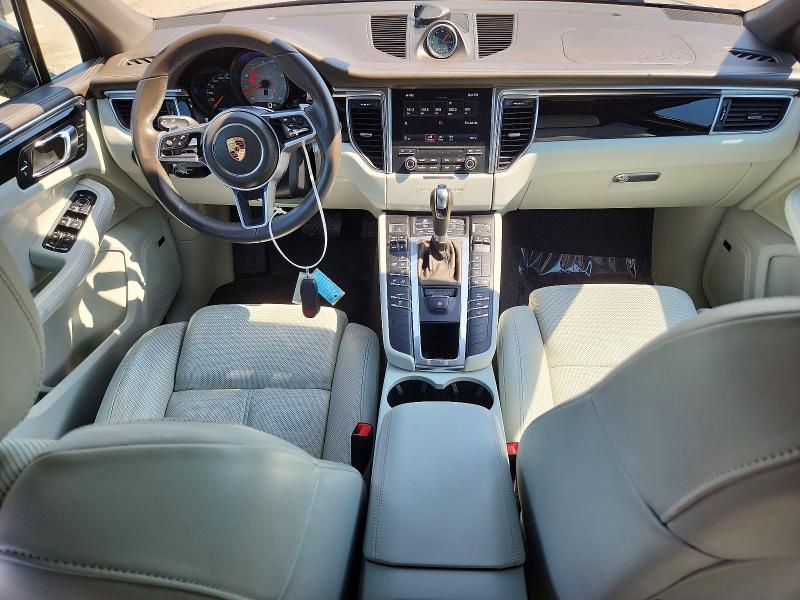 2018 Porsche Macan VIN WP1AB2A52JLB35483 COPART salvage auction — MECHANICAL, Ma - Certificate Of Title, sold $4,850 on 2026-07-09 (photo 8)
