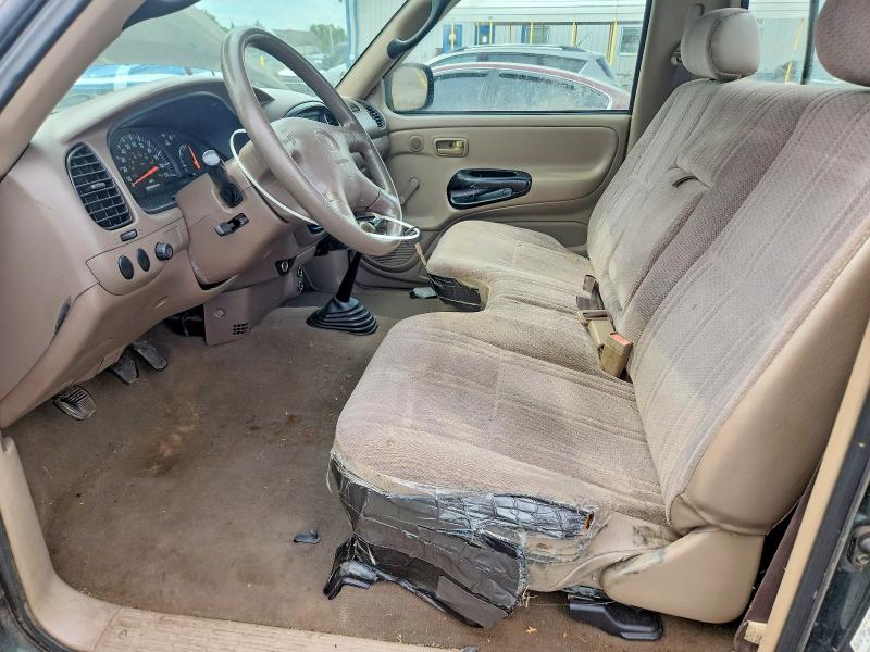 2001 Toyota Tundra VIN 5TBJN32191S187646 COPART salvage auction — MECHANICAL, PA - CERT OF TITLE, sold $500 on 2026-07-17 (photo 7)