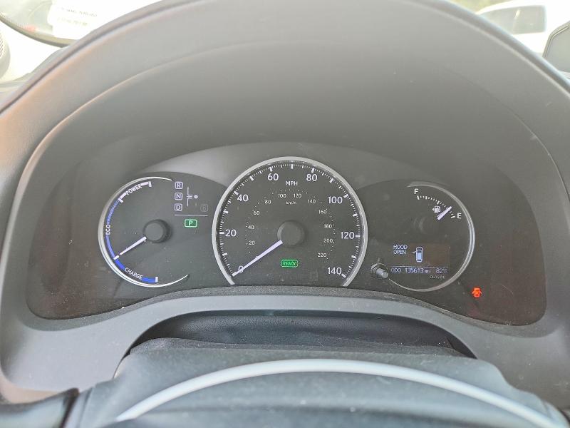 2012 Lexus Ct VIN JTHKD5BH8C2106877 COPART salvage auction — SIDE, WA - BILL OF SALE, sold $1,400 on 2026-07-24 (photo 9)
