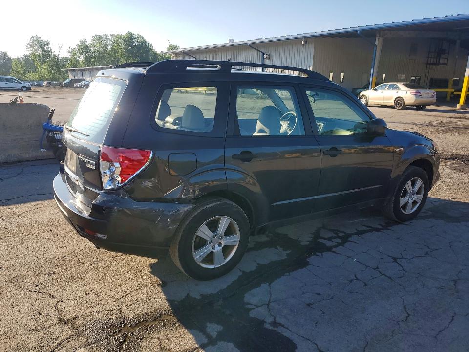 2012 Subaru Forester VIN JF2SHABC6CH459202 COPART salvage auction — REAR END, Ny - Mv-907A Salvage Certificate, sold $750 on 2026-07-21 (photo 3)