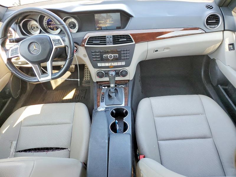 2013 Mercedes-benz VIN WDDGF8AB0DG102896 COPART salvage auction — FRONT END, Ct - Cert Of Title-Salvage, sold $1,150 on 2026-07-14 (photo 8)