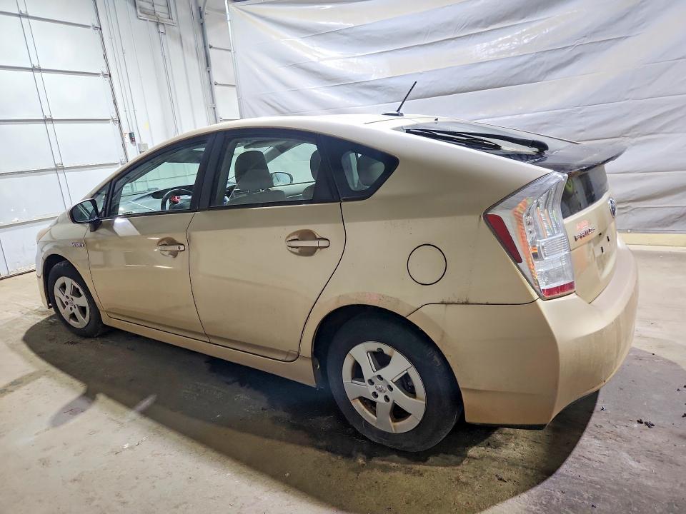 2010 Toyota Prius VIN JTDKN3DU2A1271162 COPART salvage auction — FRONT END, NH - CERTIFICATE OF TITLE, sold $90 on 2026-07-28 (photo 2)