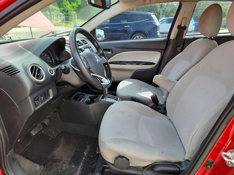 2018 Mitsubishi Mirage VIN ML32F4FJ9JHF01430 COPART salvage auction — SIDE, Pa - Certificate Of Salvage, sold $1,750 on 2026-07-16 (photo 7)