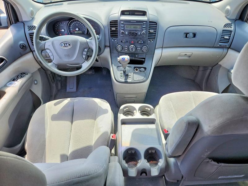 2007 Kia SEDONA VIN KNDMB233276172535 COPART salvage auction — FRONT END, PA - CERTIFICATE OF SALVAGE, sold $1,300 on 2026-07-21 (photo 8)