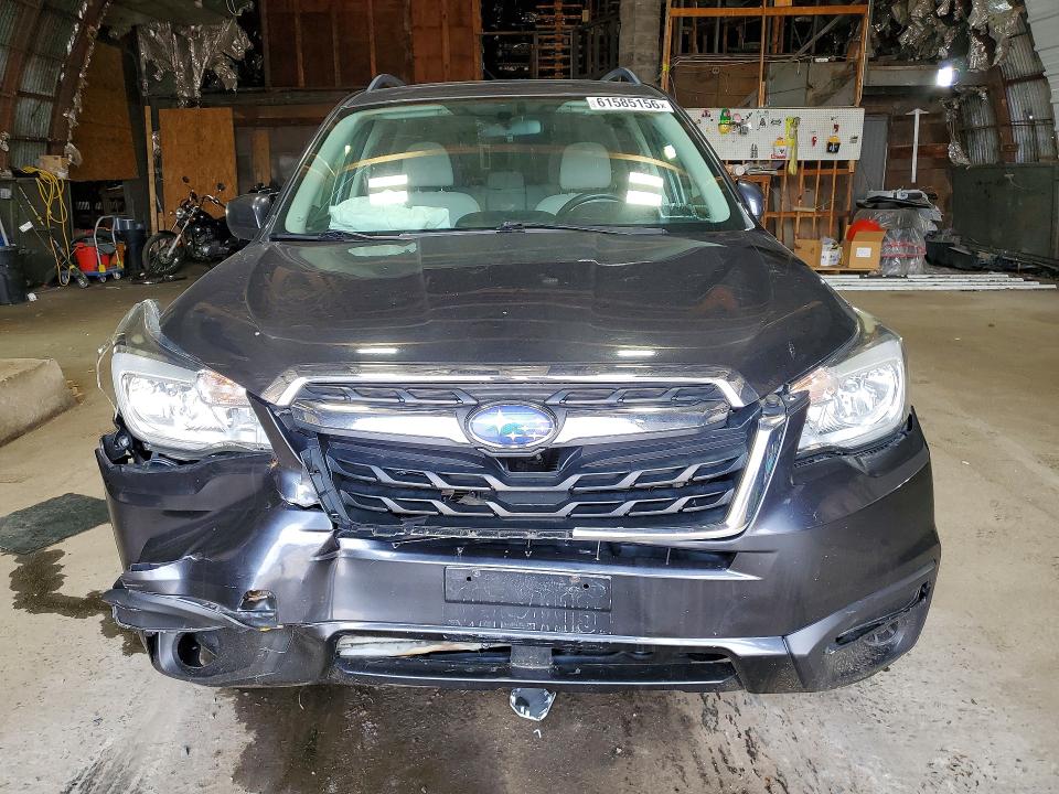 2017 Subaru Forester VIN JF2SJAEC1HH506899 COPART salvage auction — FRONT END, NY - MV-907A SALVAGE CERTIFICATE, sold $2,850 on 2026-07-27 (photo 5)