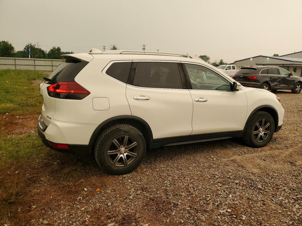 2019 Nissan Rogue VIN JN8AT2MV1KW373100 COPART salvage auction — FRONT END, Ny - Mv-907A Salvage Certificate, sold $1,950 on 2026-07-27 (photo 3)