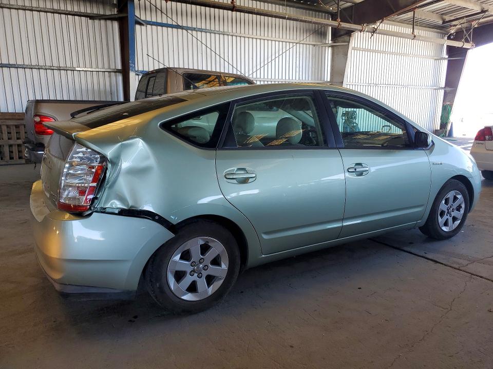 2006 Toyota Prius VIN JTDKB20U967536706 COPART salvage auction — REAR END, CA - SALVAGE CERTIFICATE, sold $1,200 on 2026-07-23 (photo 3)